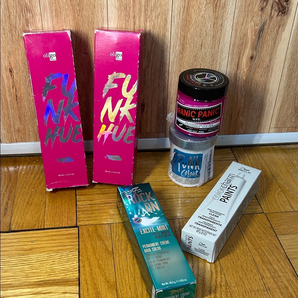 Fashion Colours Hair Dye Bundle